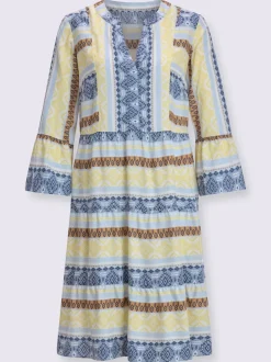 Robe à effet étagé viscose douce et fluide