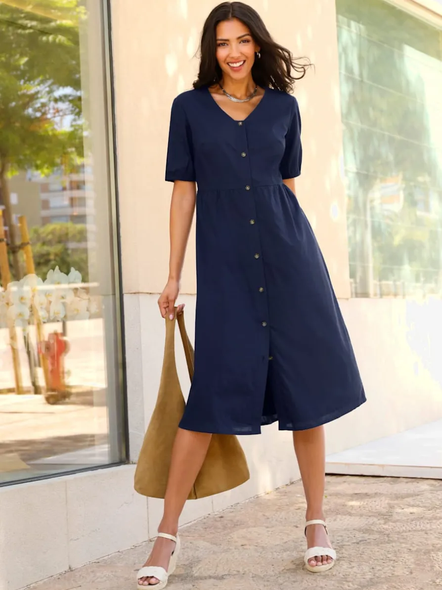 Robe en coton pur coton
