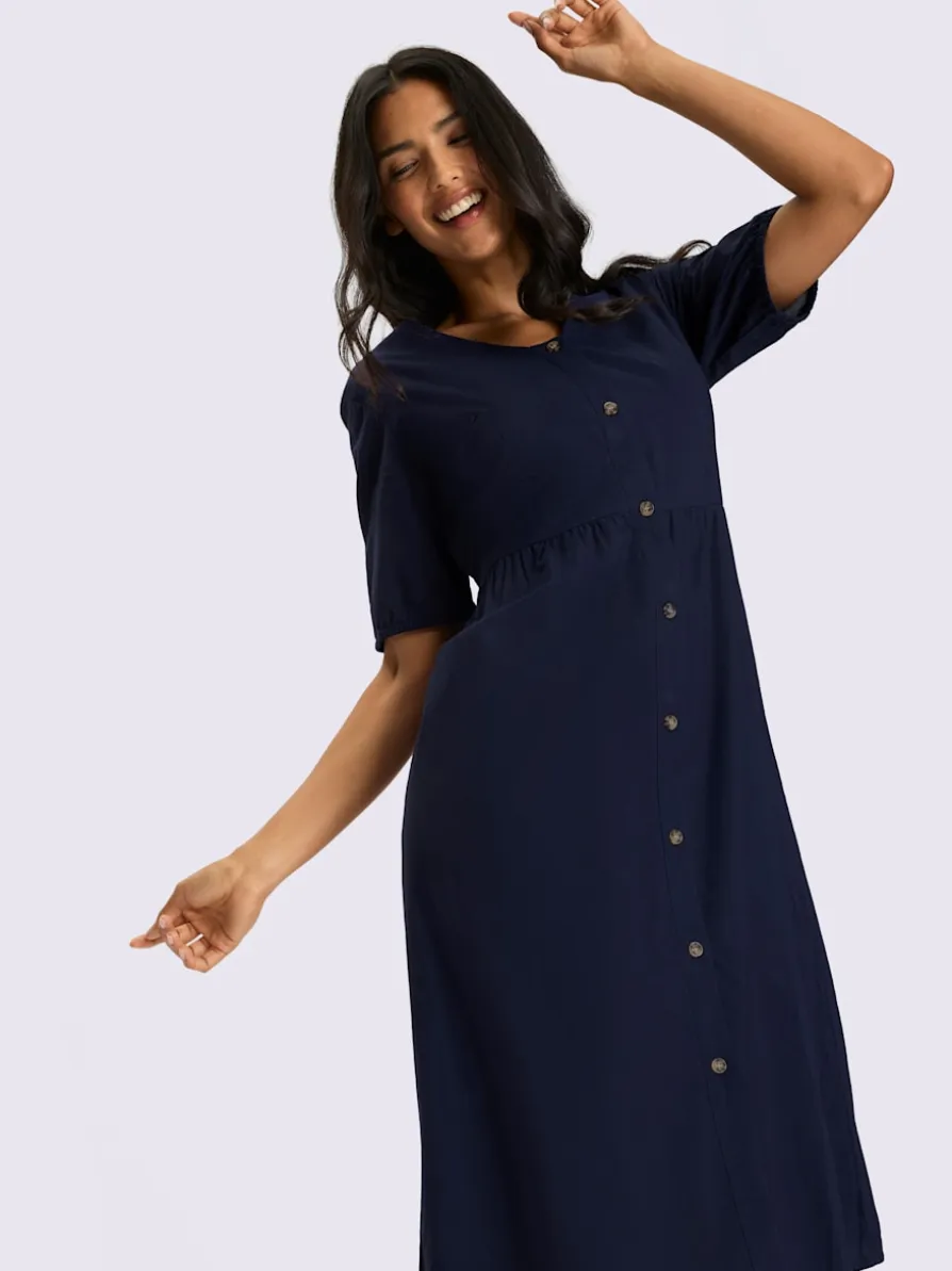 Robe en coton pur coton