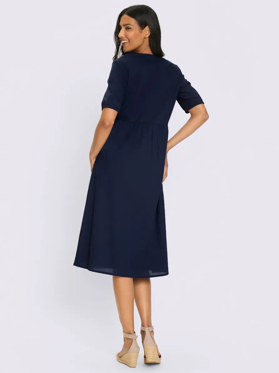 Robe en coton pur coton