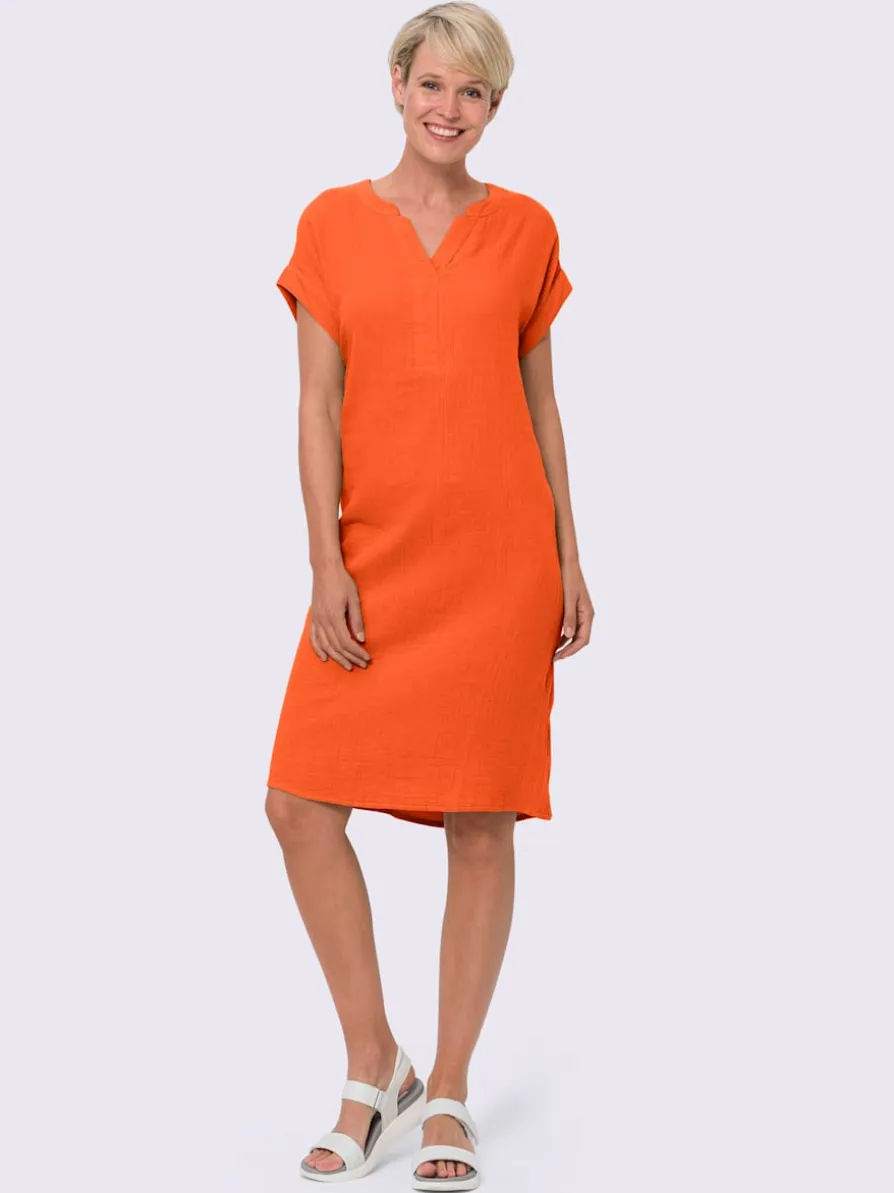 Robe en coton qualité mousseline