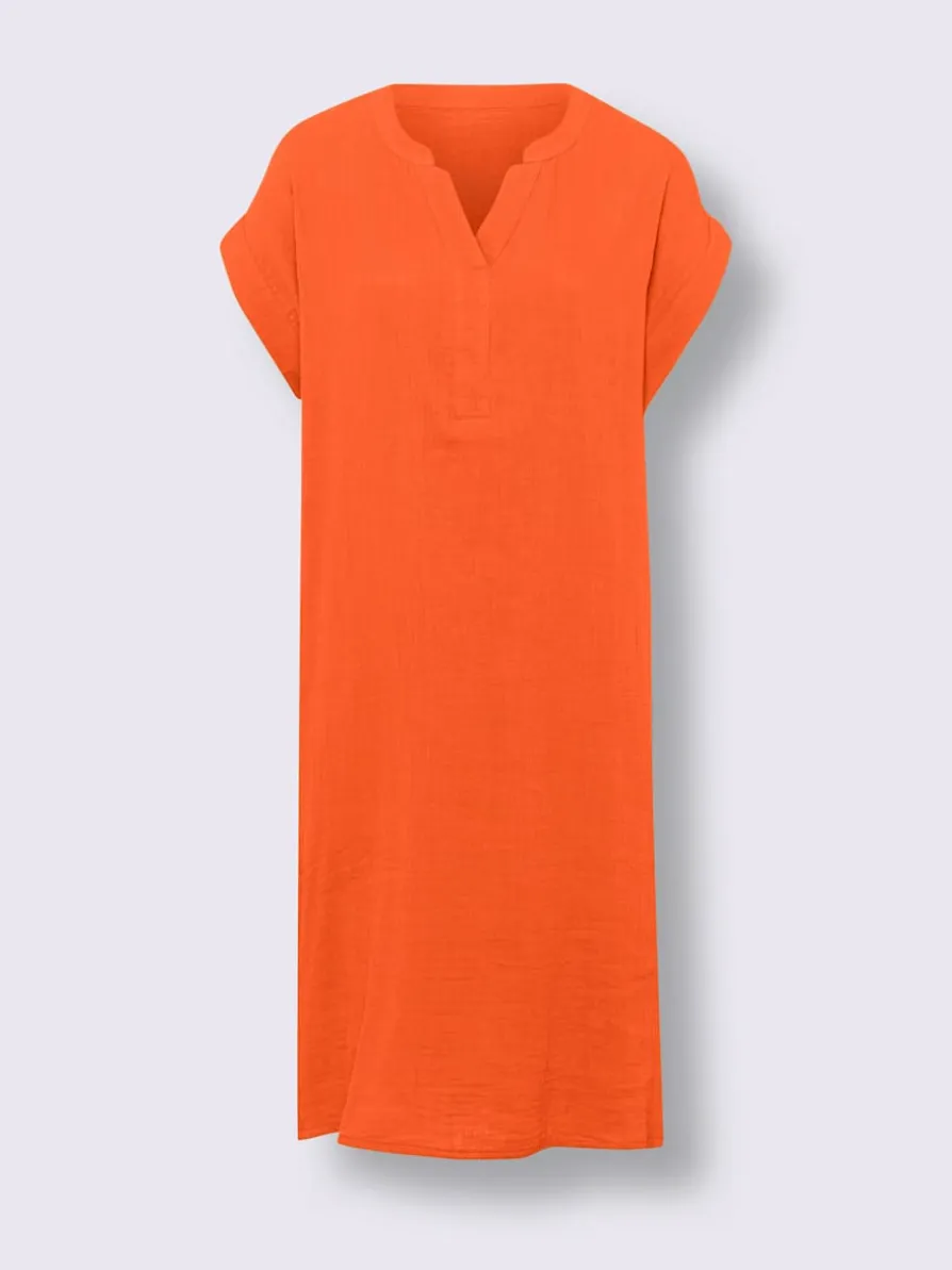 Robe en coton qualité mousseline