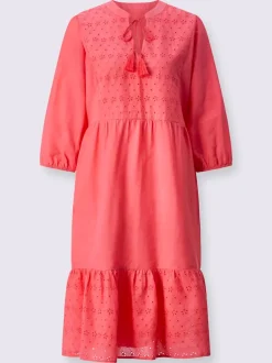 Robe en coton qualité tissée