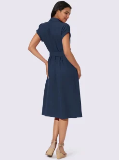 Robe en coton qualité tissée