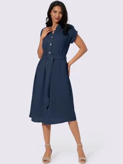 Robe en coton qualité tissée