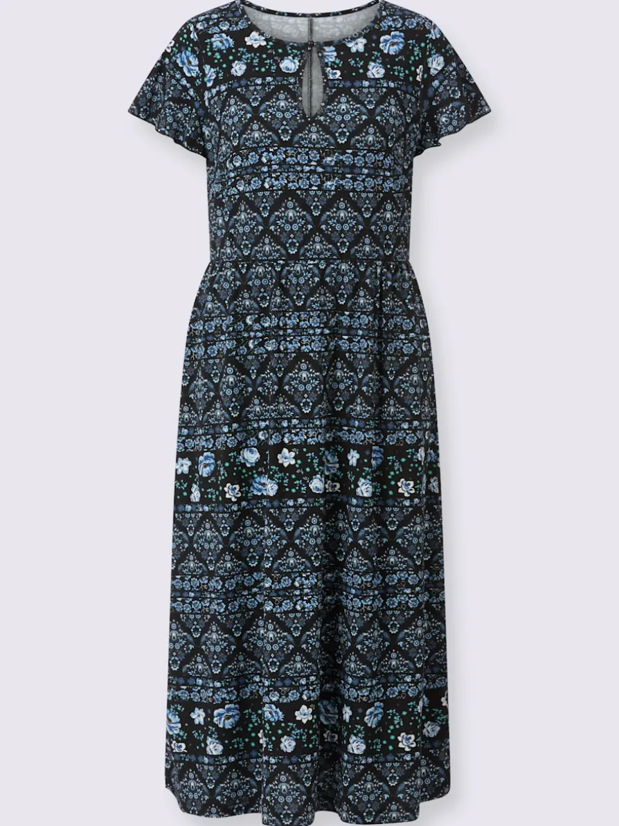 Robe en jersey coupe affinante