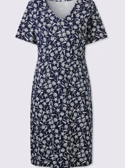 Robe en jersey poches pratiques