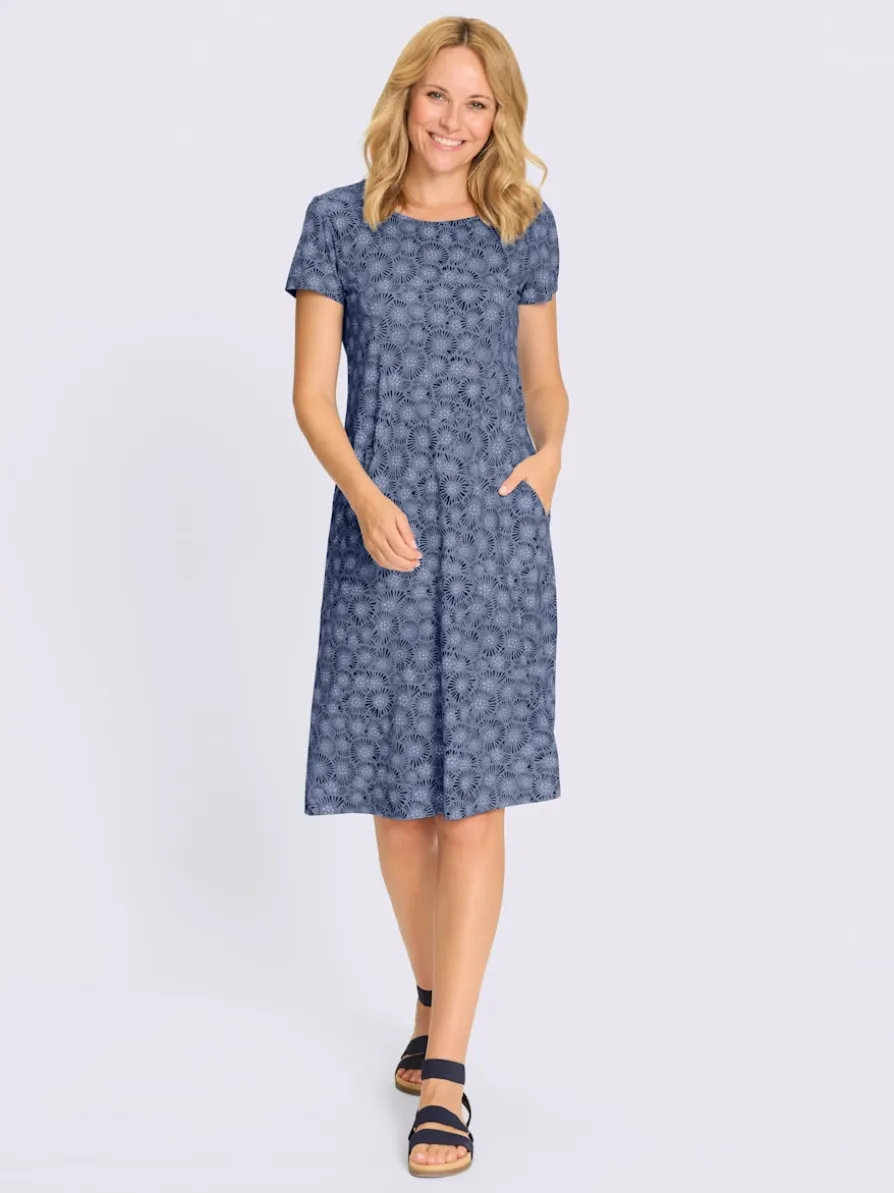 Robe en jersey pur coton