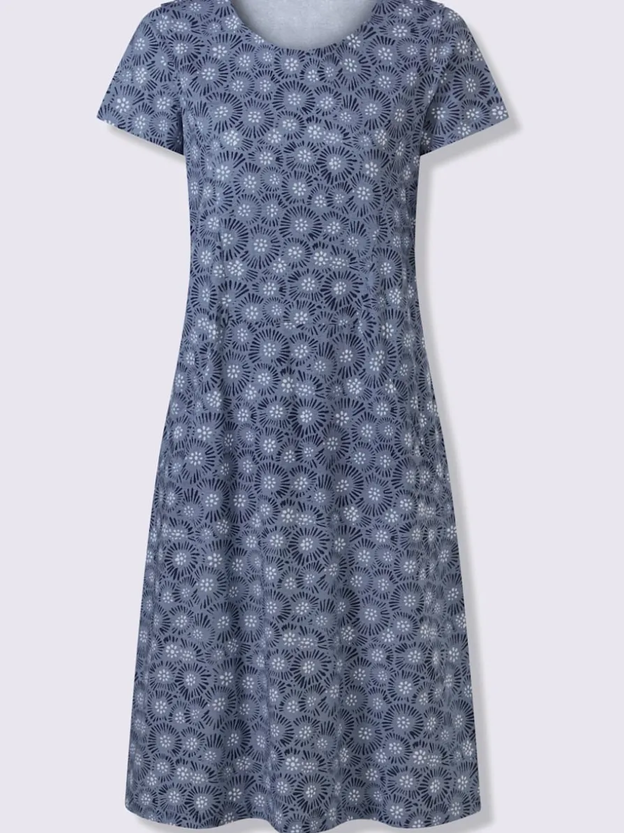 Robe en jersey pur coton