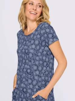 Robe en jersey pur coton