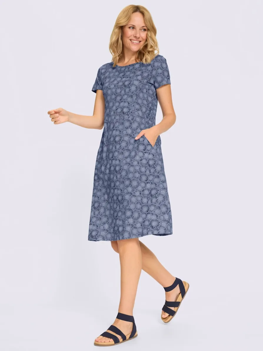 Robe en jersey pur coton