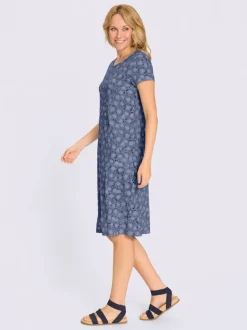 Robe en jersey pur coton