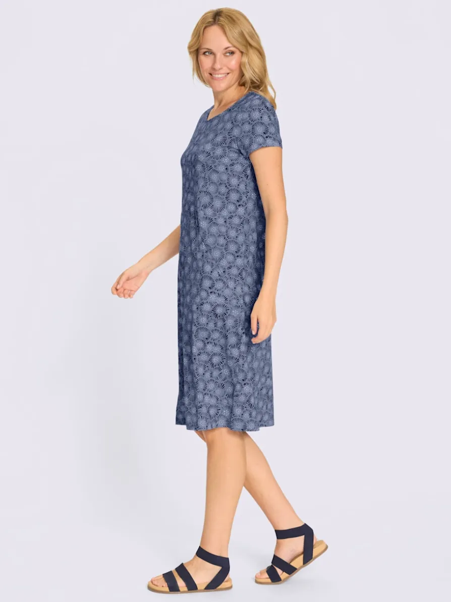 Robe en jersey pur coton