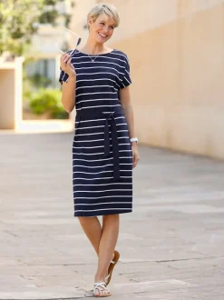 Robe en jersey pur coton