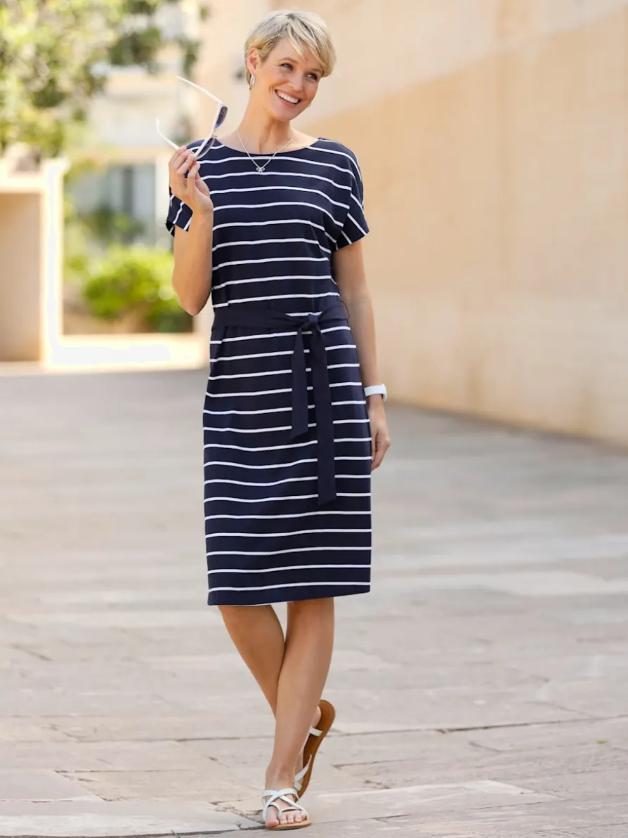 Robe en jersey pur coton