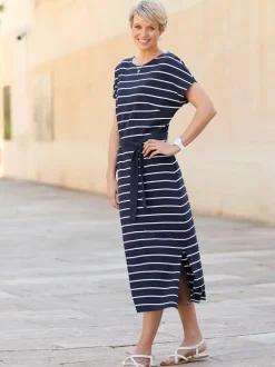 Robe en jersey pur coton
