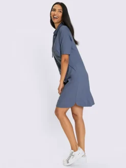 Robe en jersey pur coton