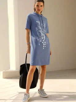 Robe en jersey pur coton