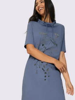 Robe en jersey pur coton