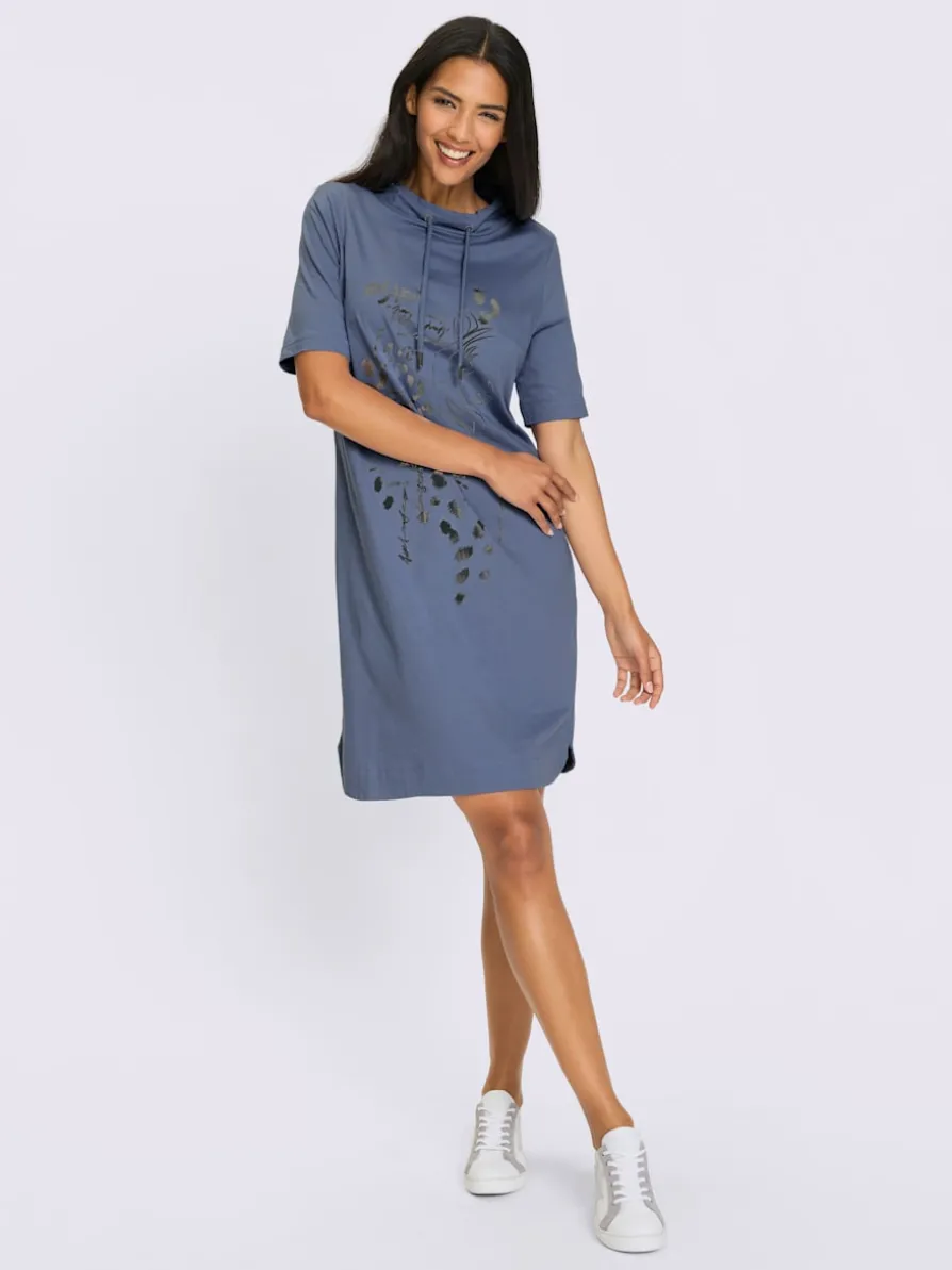 Robe en jersey pur coton