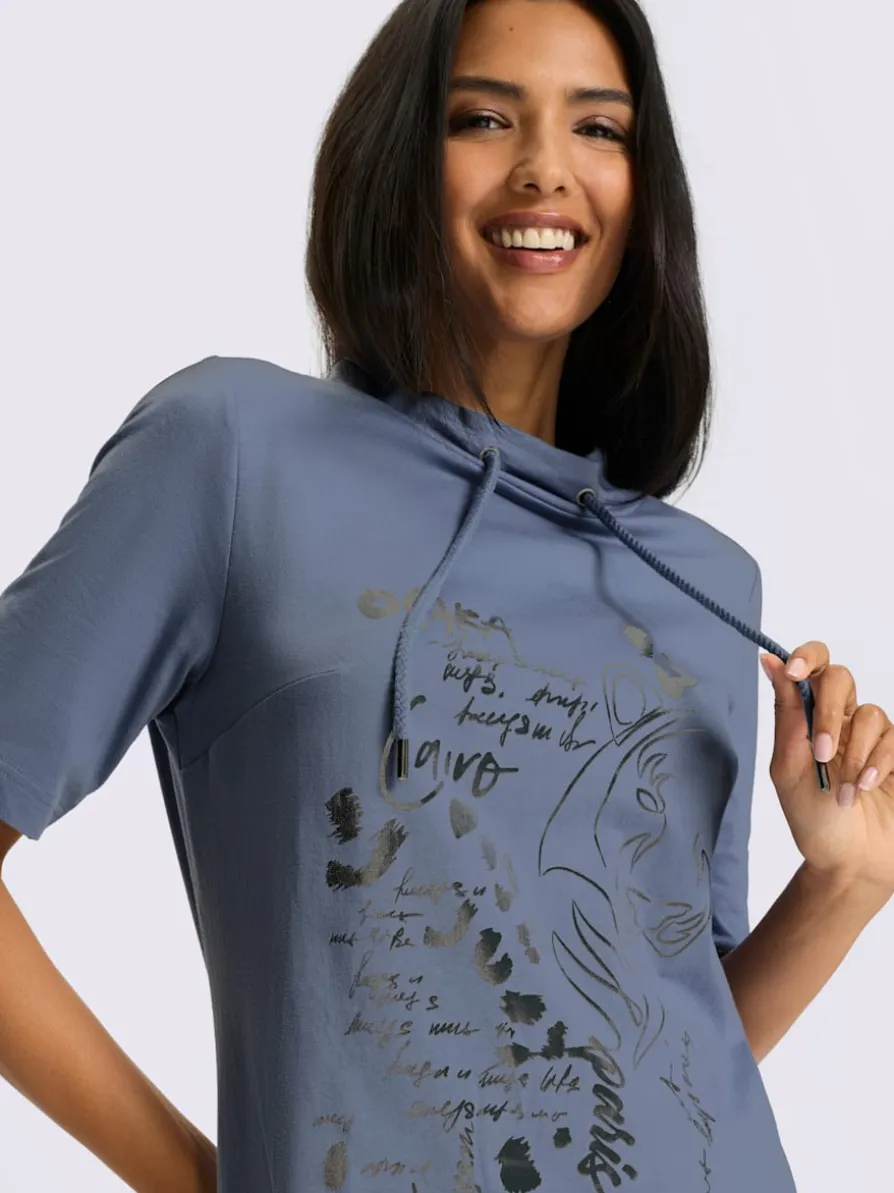 Robe en jersey pur coton