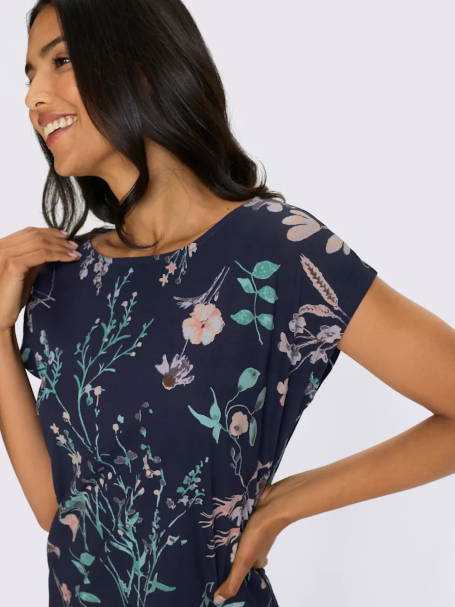 Robe en jersey pur coton