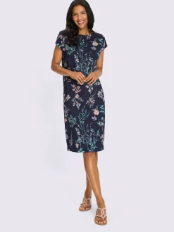 Robe en jersey pur coton