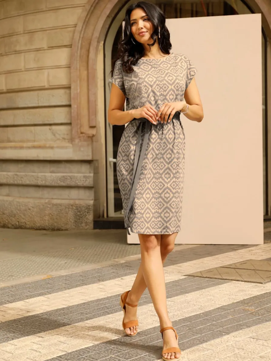 Robe en jersey pur coton