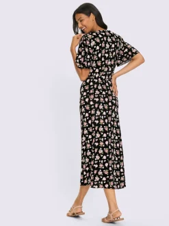 Robe en jersey pure viscose