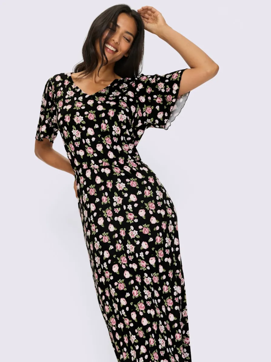 Robe en jersey pure viscose