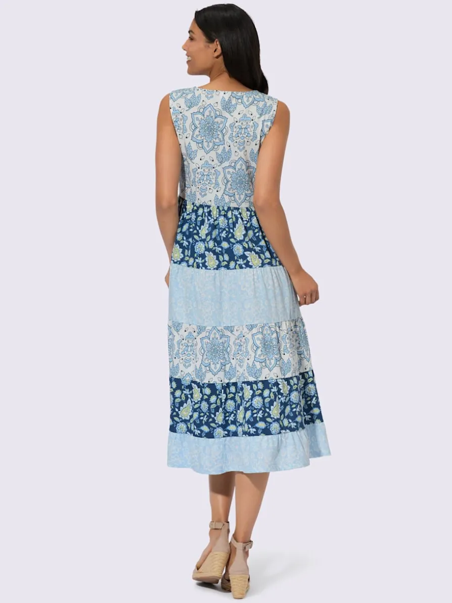 Robe en jersey qualité jersey fluide et douce
