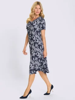 Robe en jersey qualité viscose douce