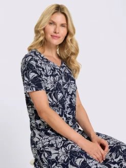 Robe en jersey qualité viscose douce