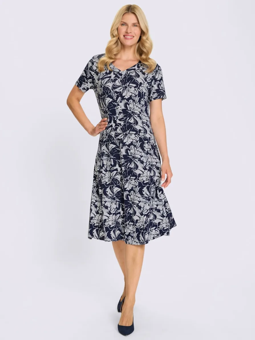 Robe en jersey qualité viscose douce