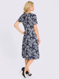 Robe en jersey qualité viscose douce