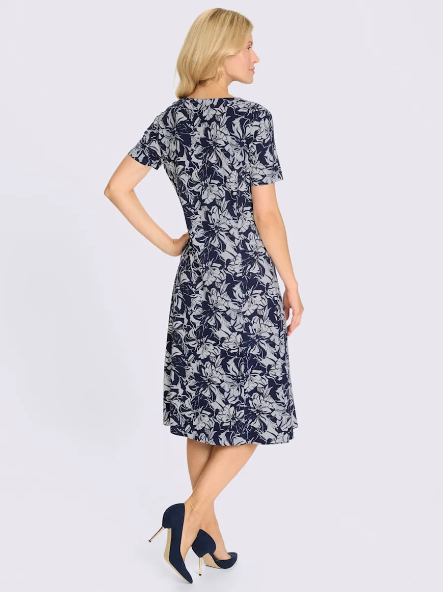 Robe en jersey qualité viscose douce