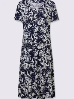 Robe en jersey qualité viscose douce