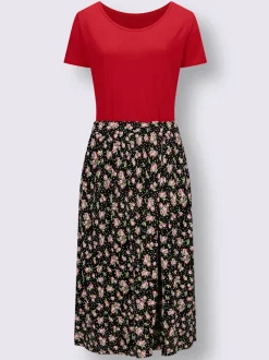 Robe en jersey 100% viscose