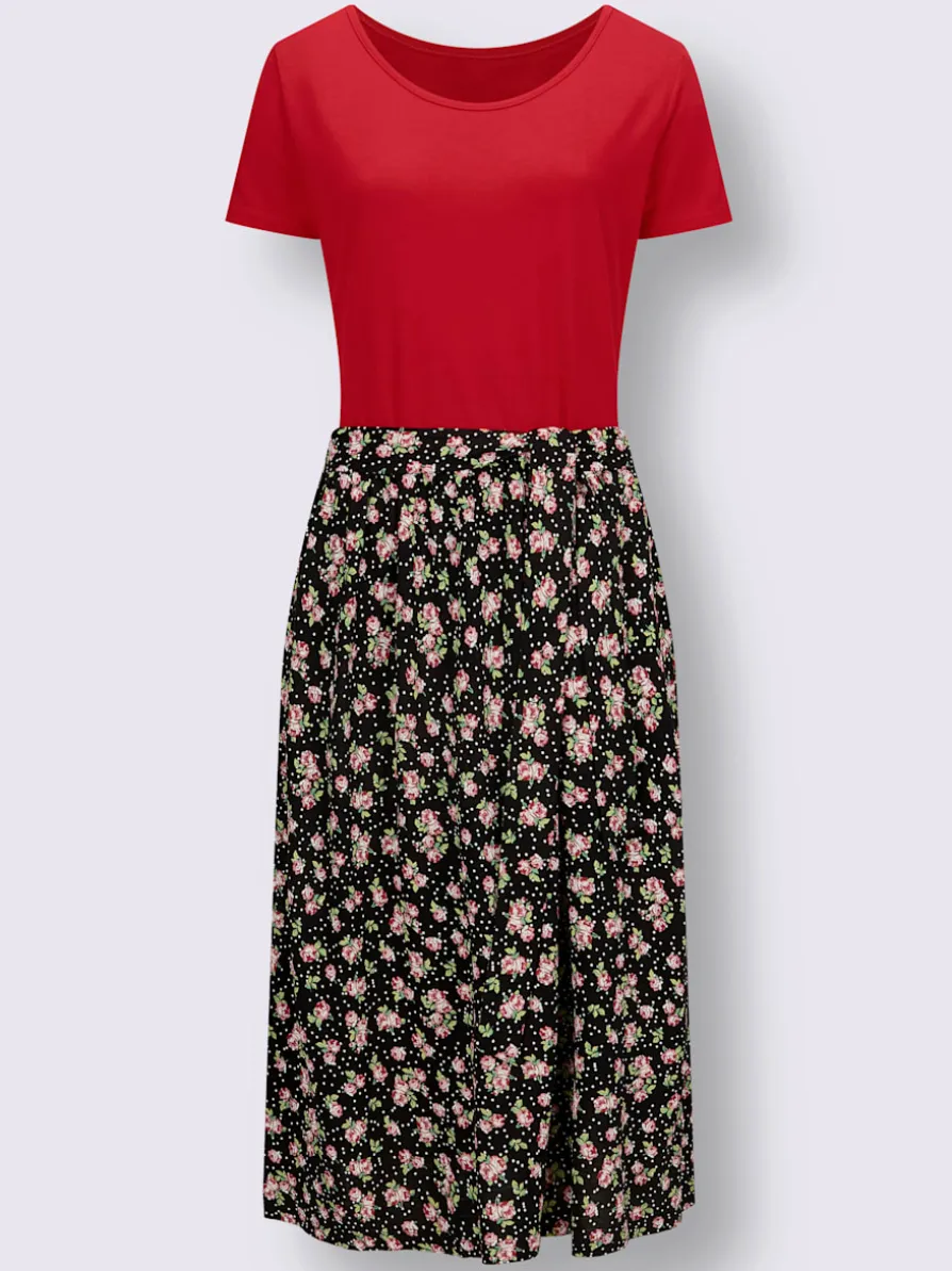Robe en jersey 100% viscose