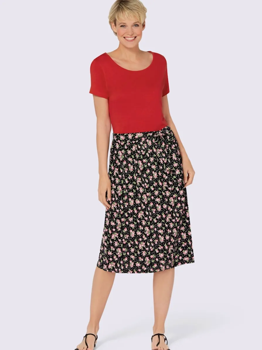 Robe en jersey 100% viscose