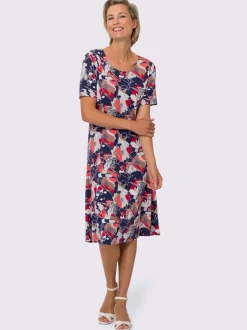 Robe en jersey viscose douce et fluide