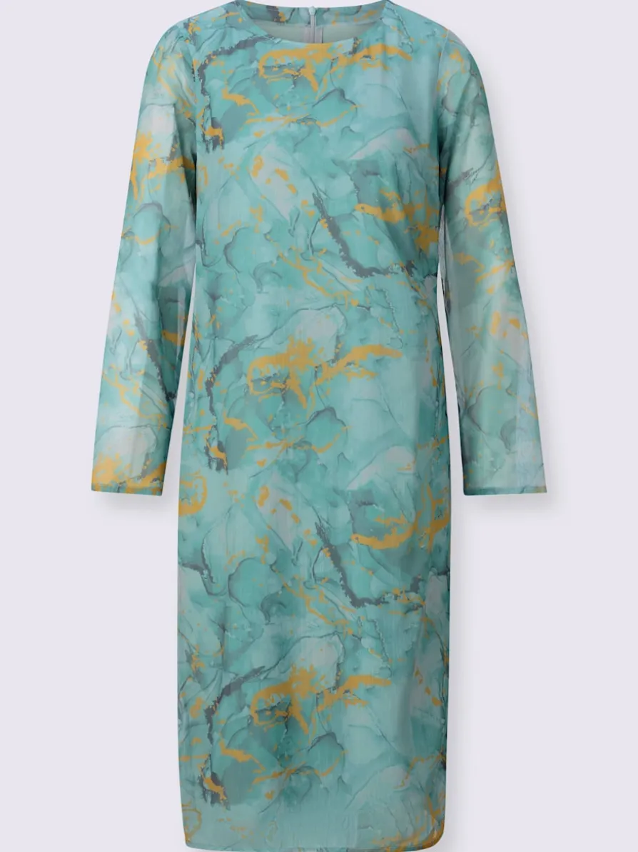 Robe fourreau qualité tissée soignée