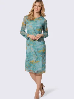 Robe fourreau qualité tissée soignée