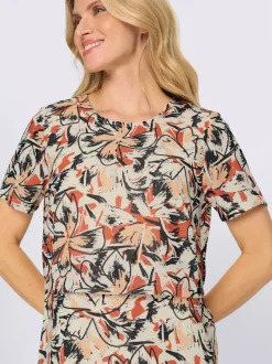 Robe imprimée imprimé floral