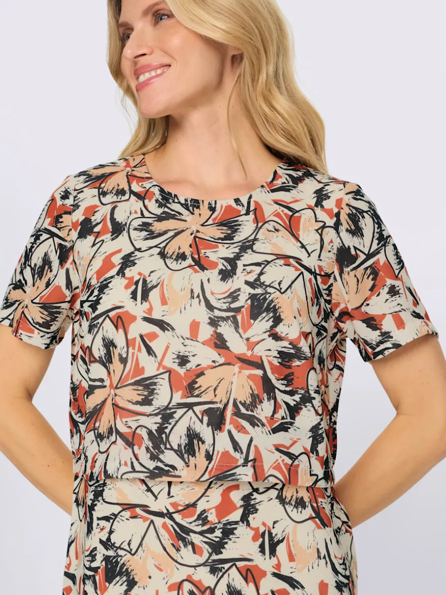 Robe imprimée imprimé floral