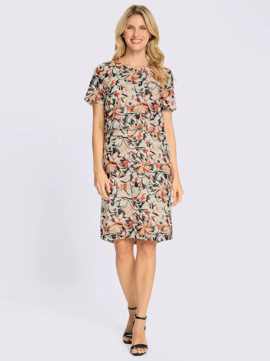 Robe imprimée imprimé floral