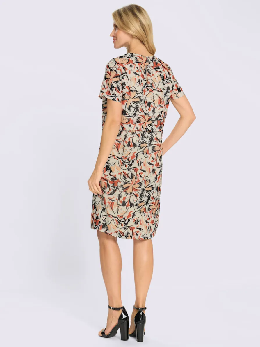 Robe imprimée imprimé floral