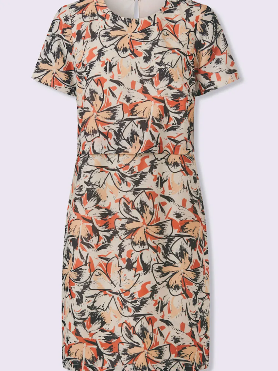 Robe imprimée imprimé floral