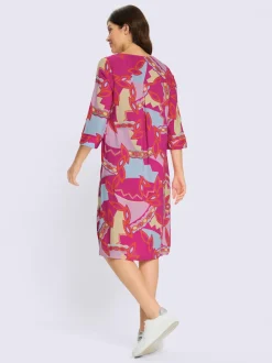 Robe imprimée qualité tissée