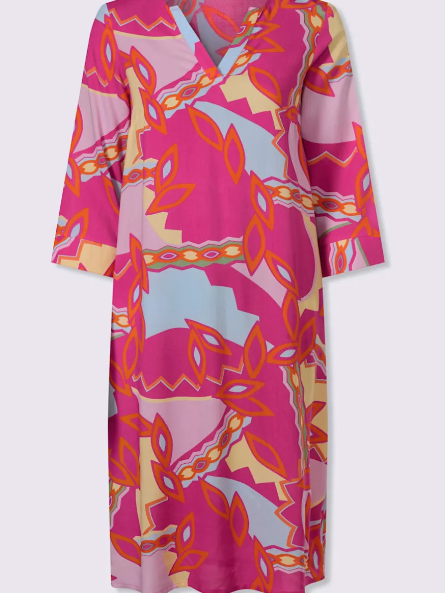 Robe imprimée qualité tissée